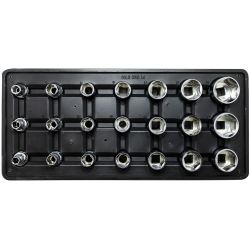FIXMAN Tray 21 Piece 1/2
